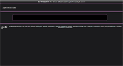 Desktop Screenshot of abhome.com