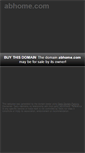 Mobile Screenshot of abhome.com